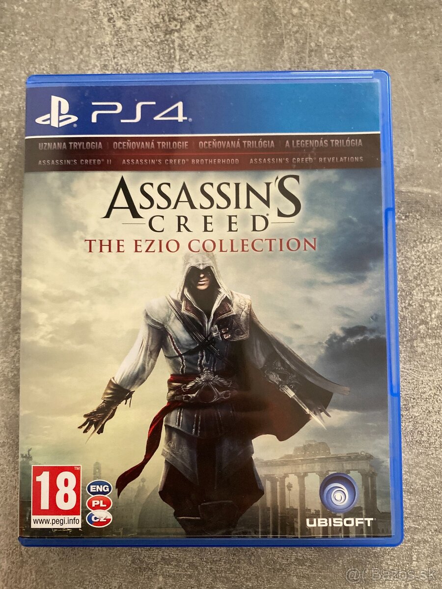 Assassin's Creed The Ezio Collection (PS4) CZ