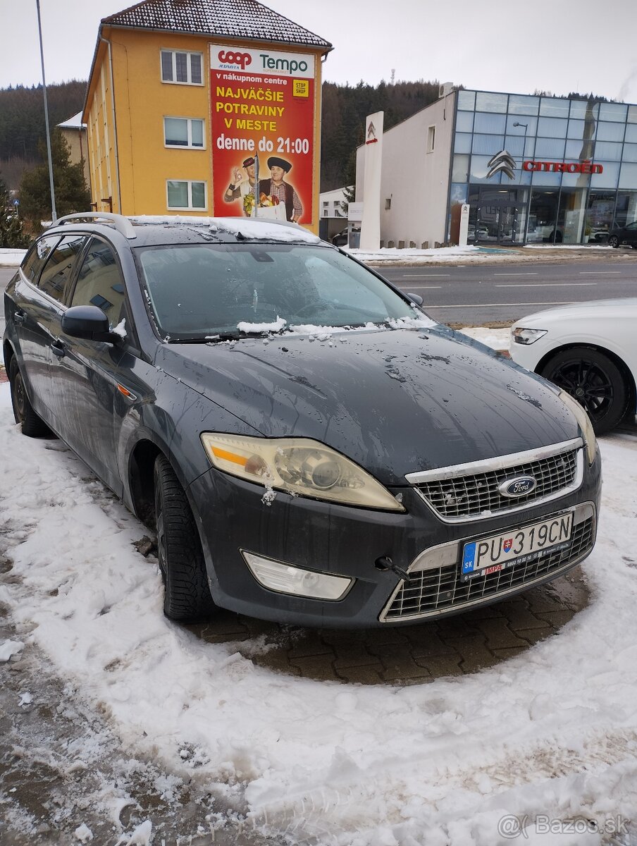 Ford Mondeo Mk4