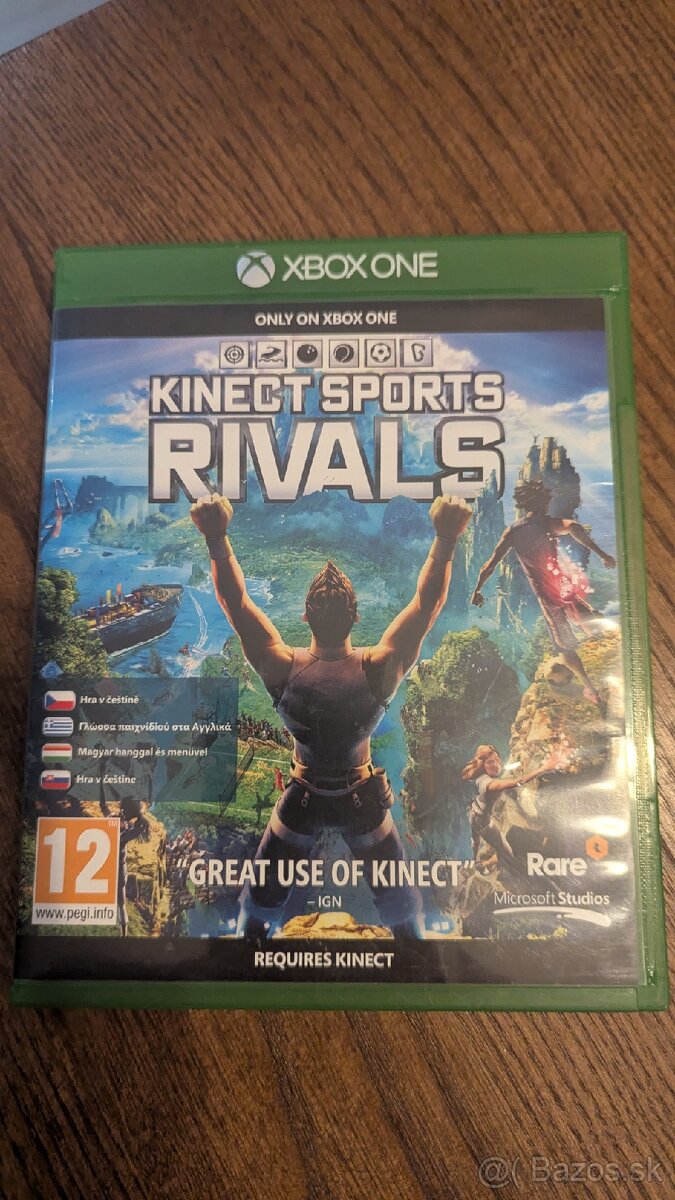 Kinect sports rivals na xbox