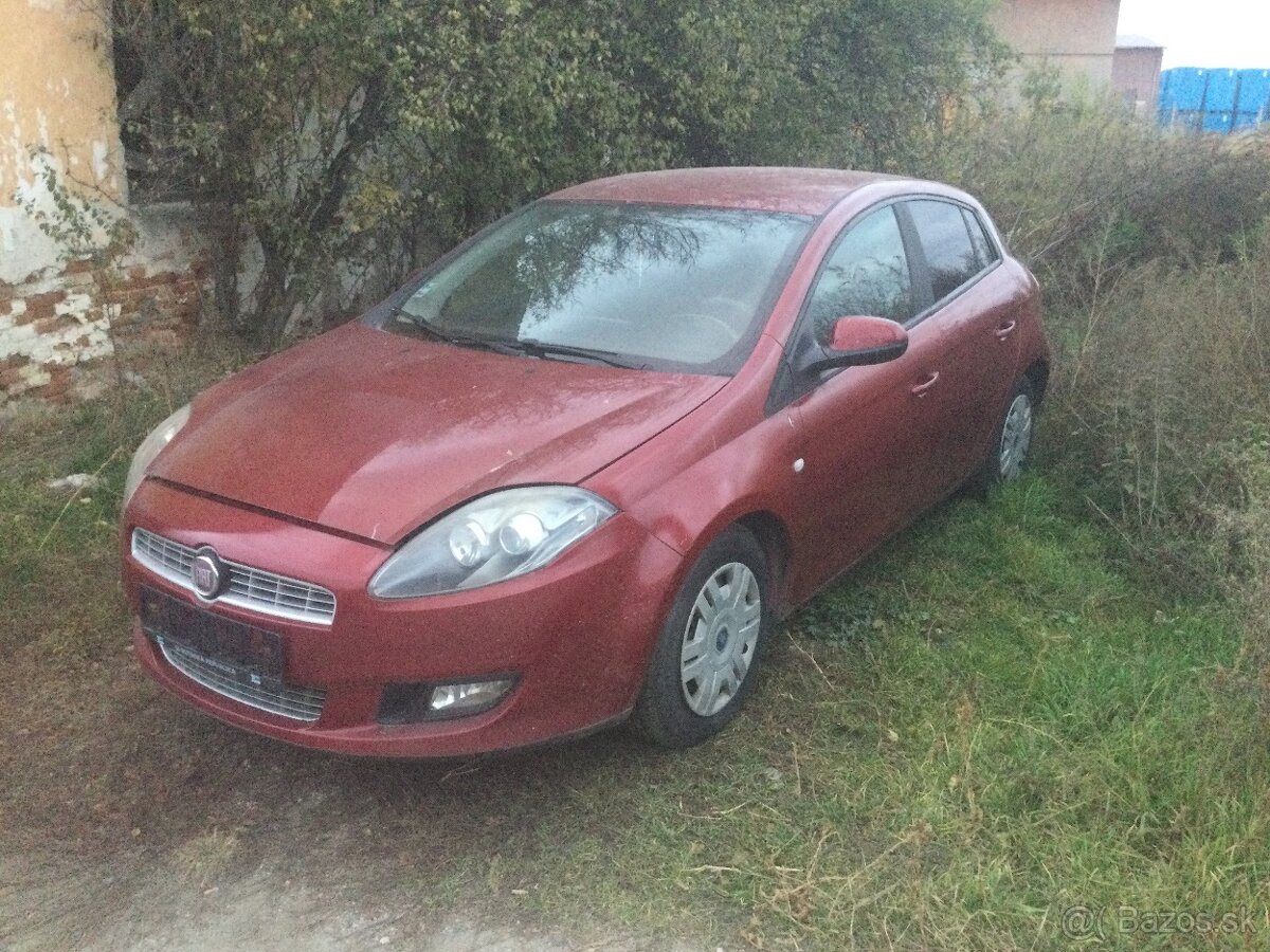 Fiat bravo rozpredam na diely