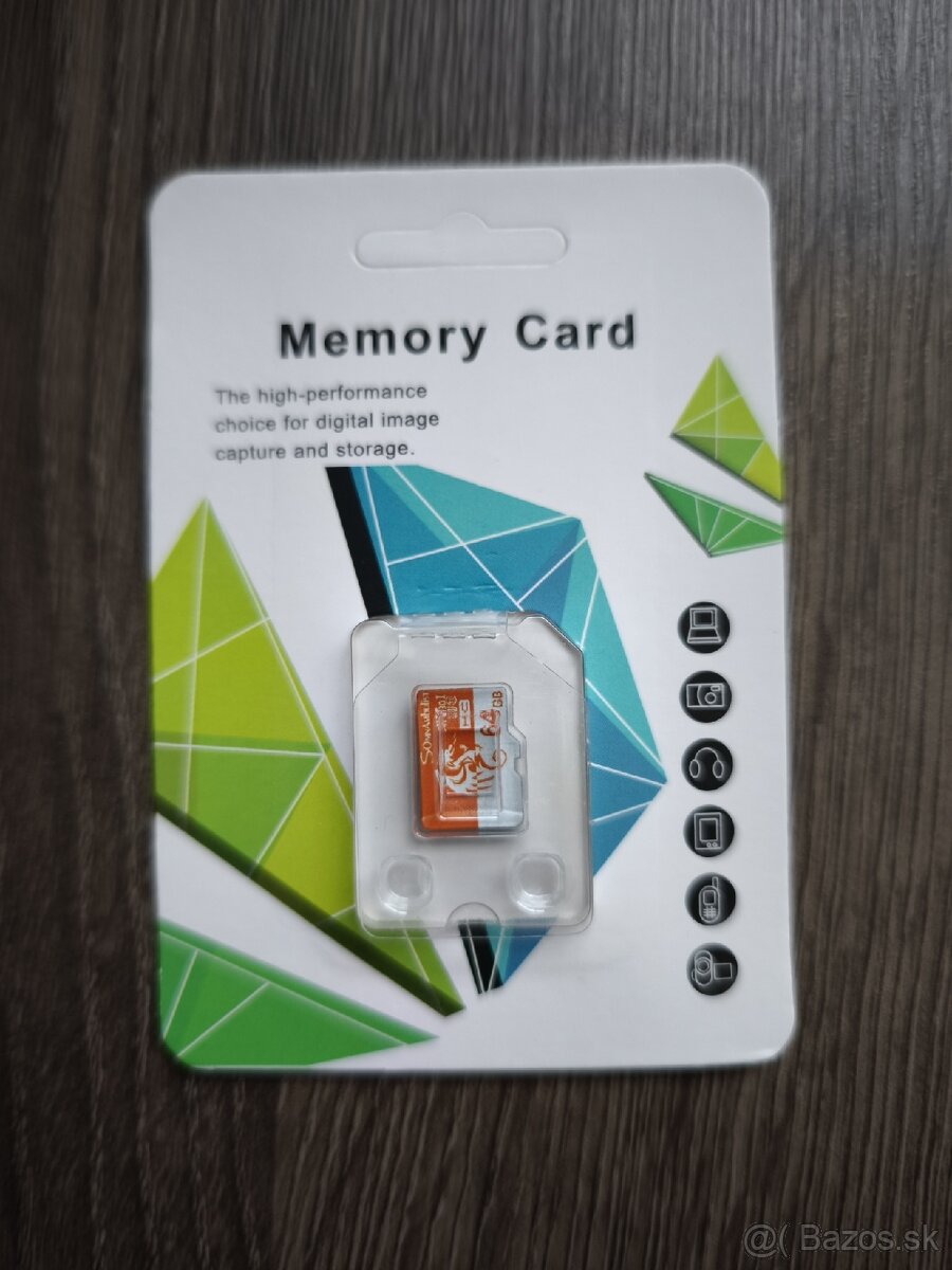 Pamäťová karta microSD 64GB (nová)