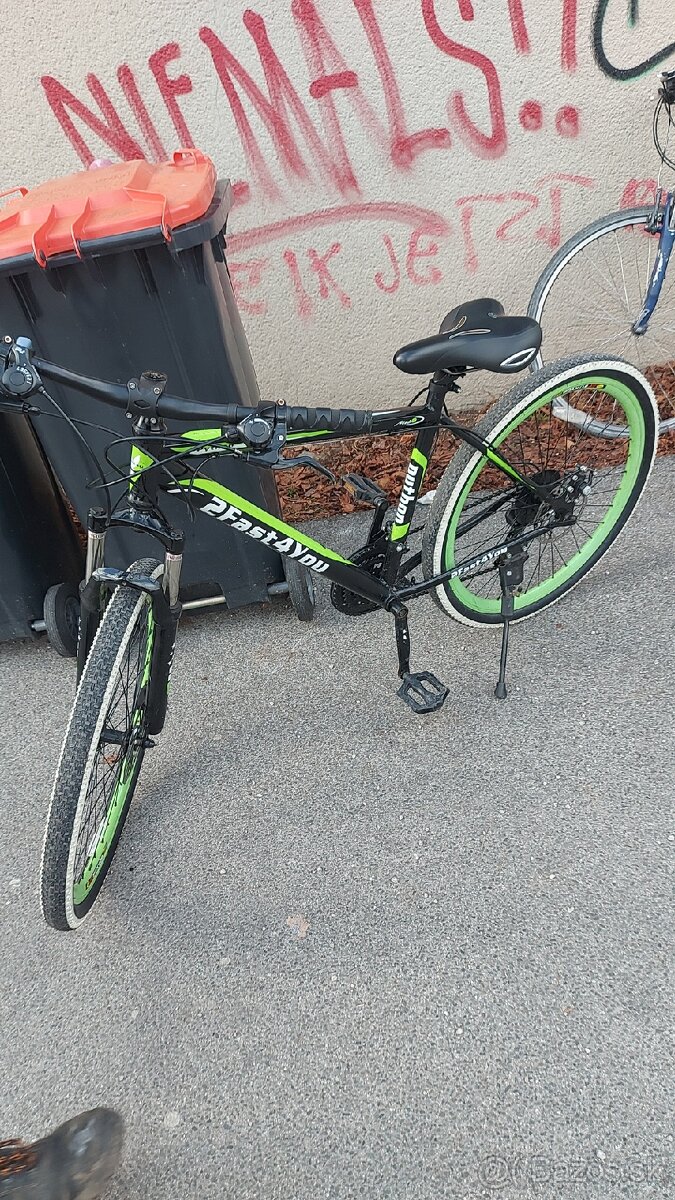 Horský bicykel