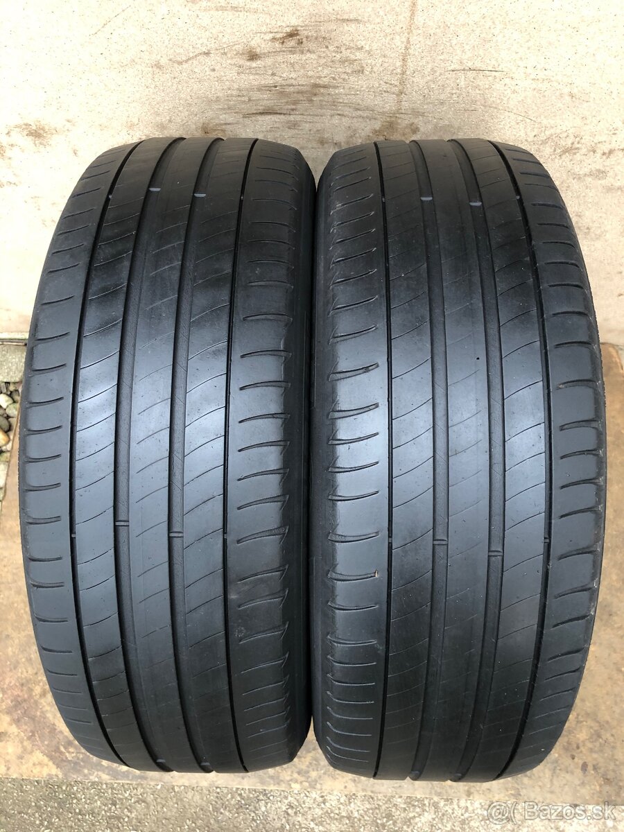 Letné pneumatiky 205/55 R17 Michelin dva kusy