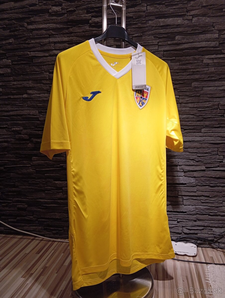 Futbalový dres Joma – Rumunsko (veľkosť L)