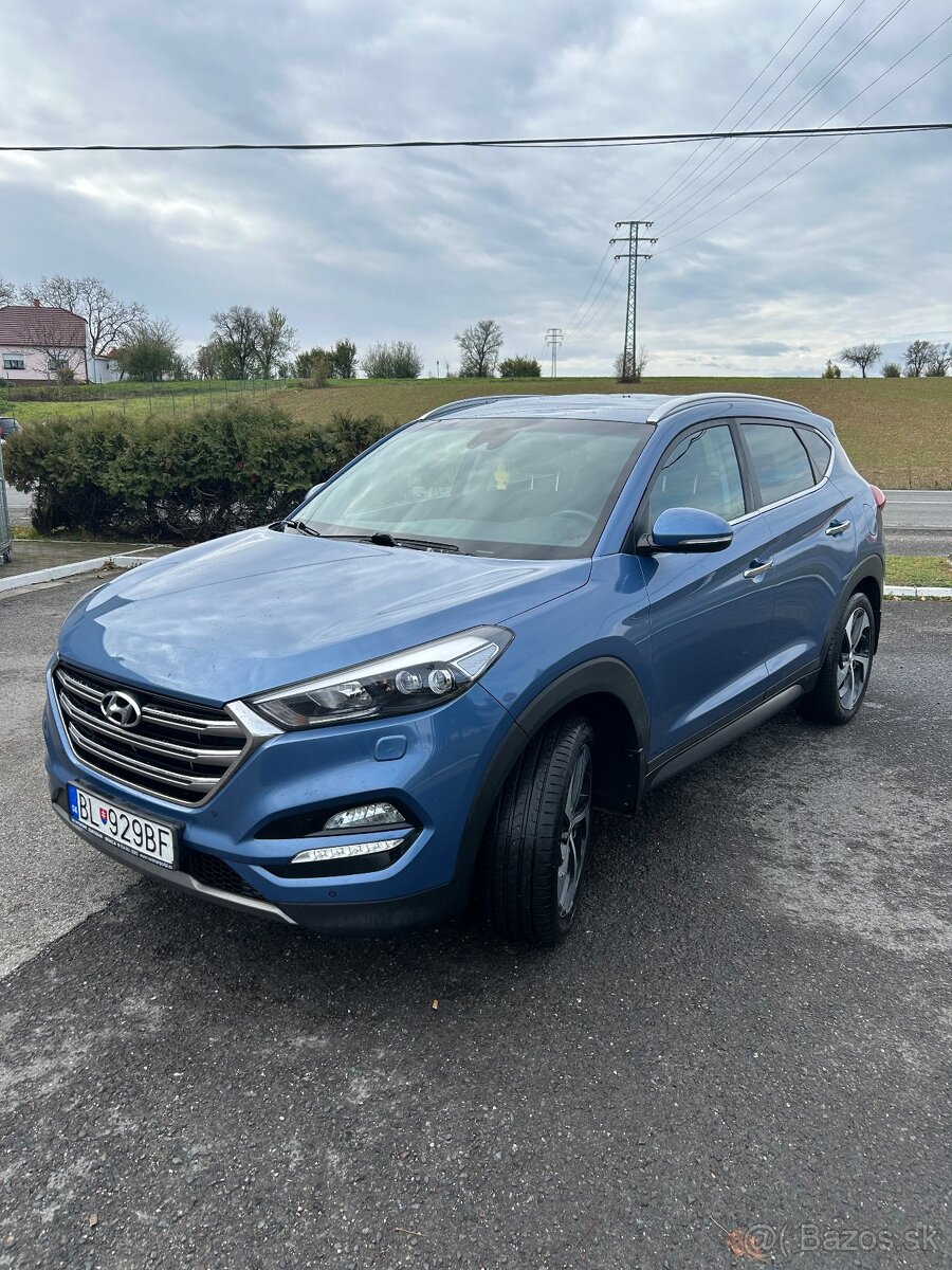 Hyundai Tucson 2.0 CRDi 4x4 PREMIUM