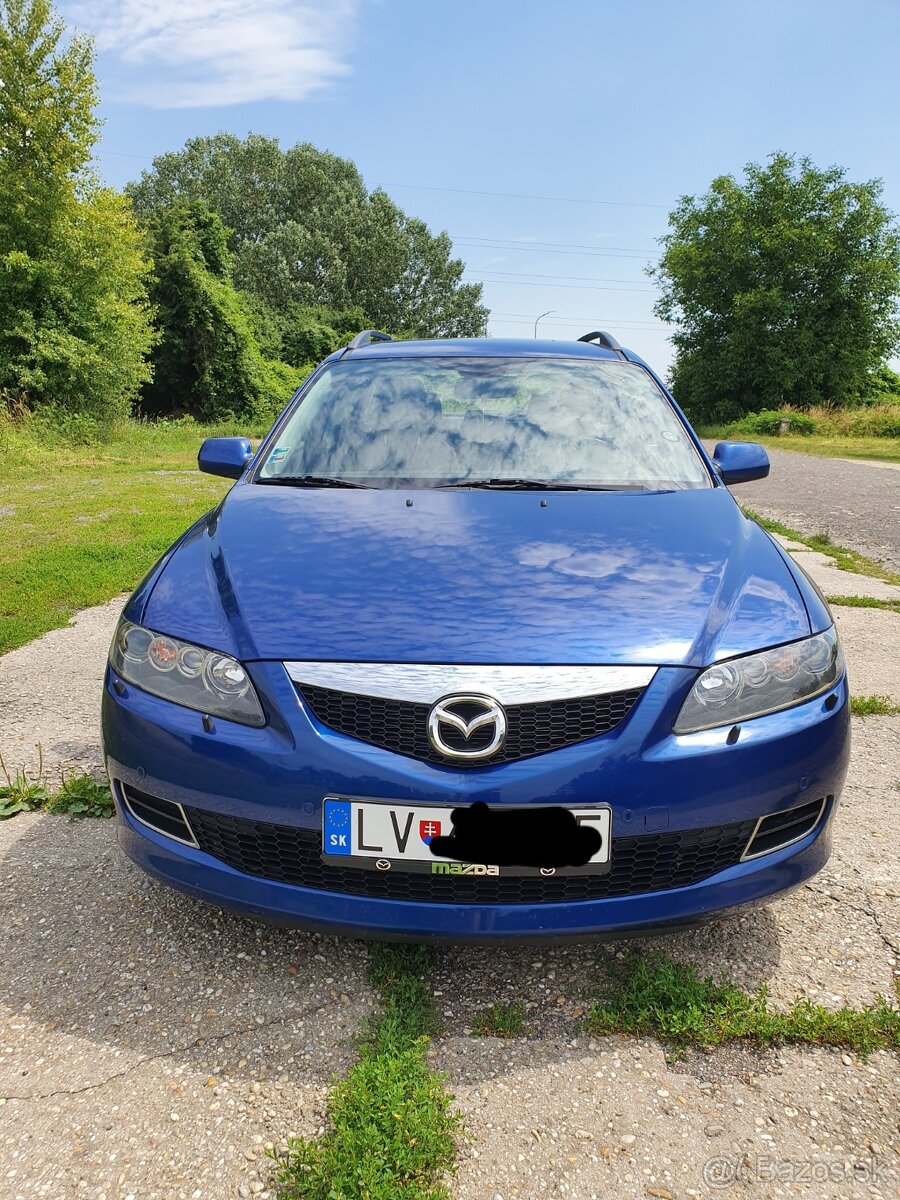 Mazda 6 2007 2l diesel 105kw