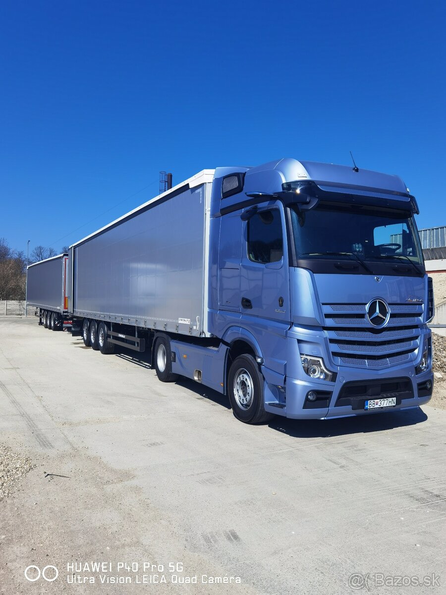 Odstupim leasing Mercedes Actros 1853