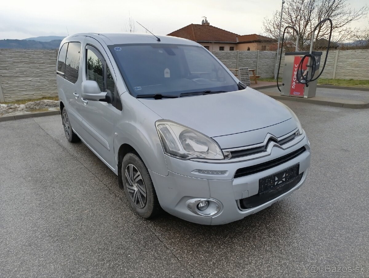 Citroen Berlingo 1.6 HDi 7-miestny