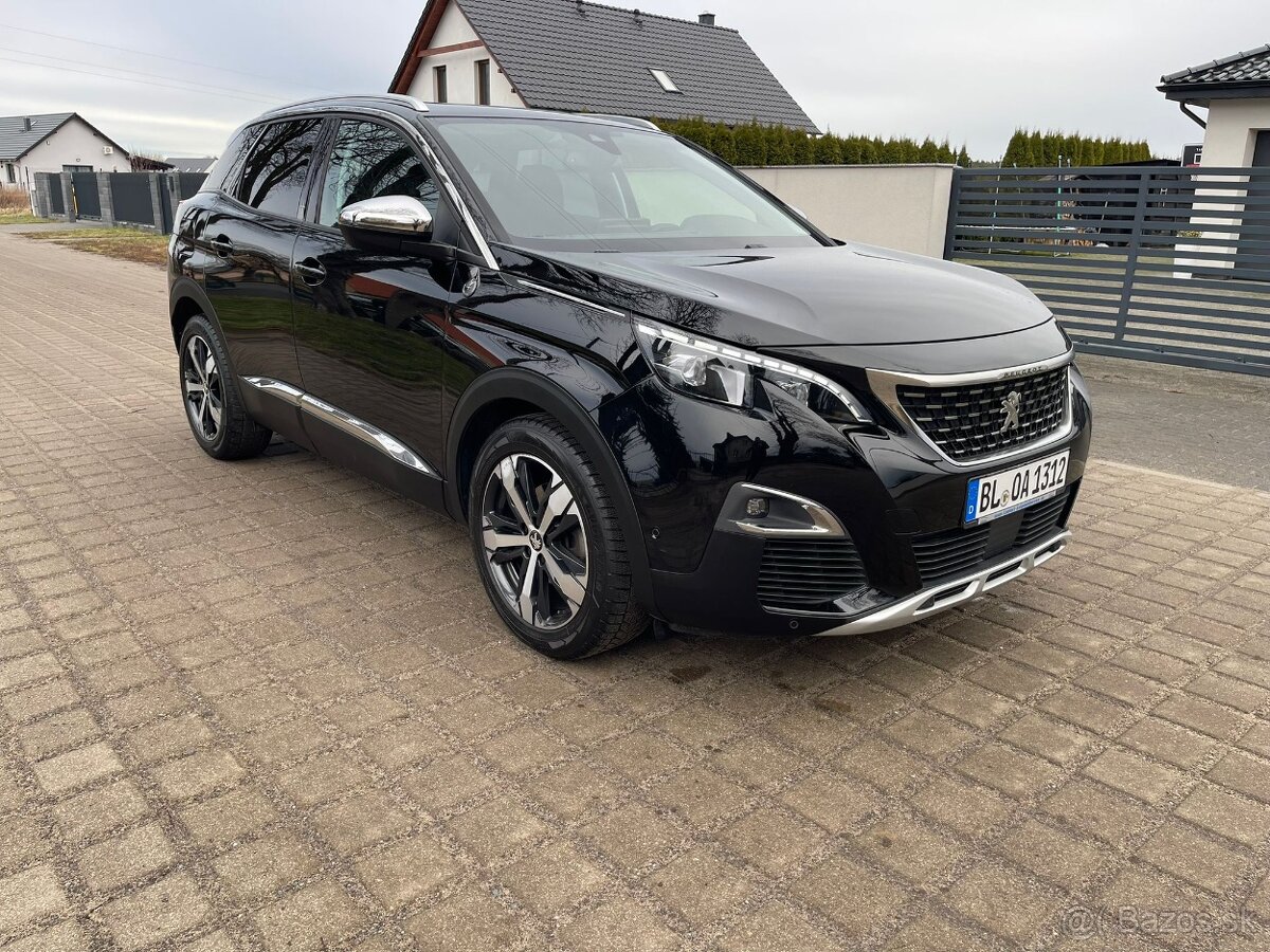 Peugeot 3008 CROSSWAY 2.0HDI 180 PS 103 000km PANORAMA