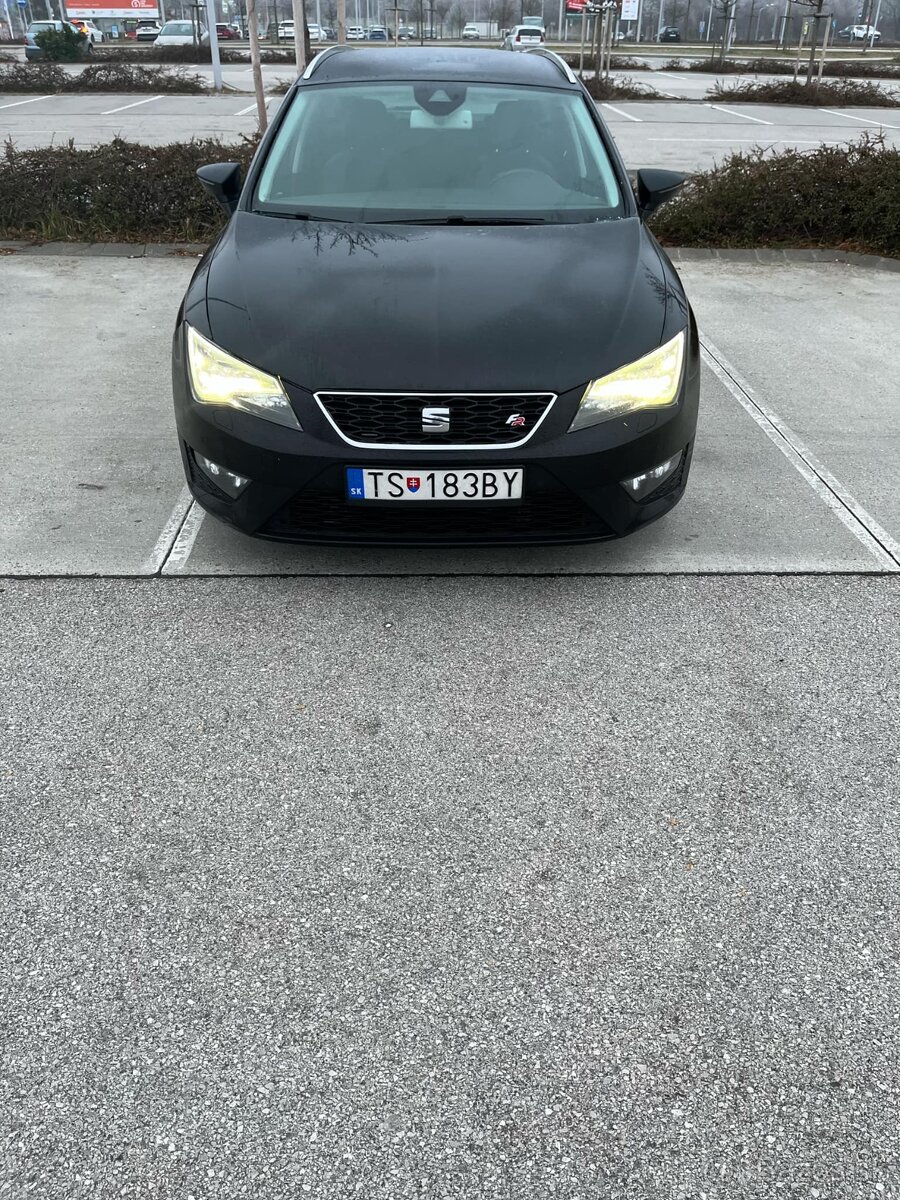 Seat Leon fr 2.0TDI automat