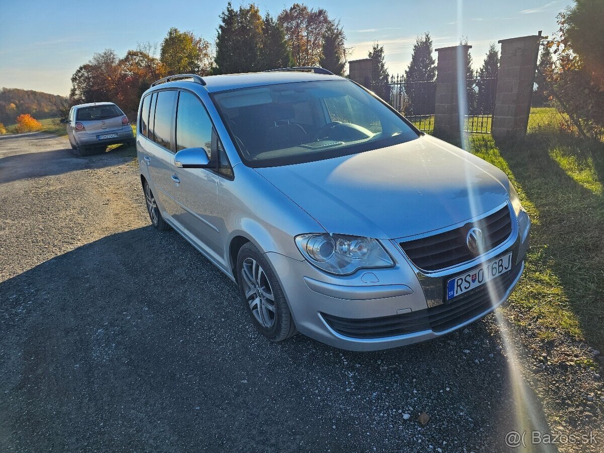 Vw touran 2.0 tdi dsg automat