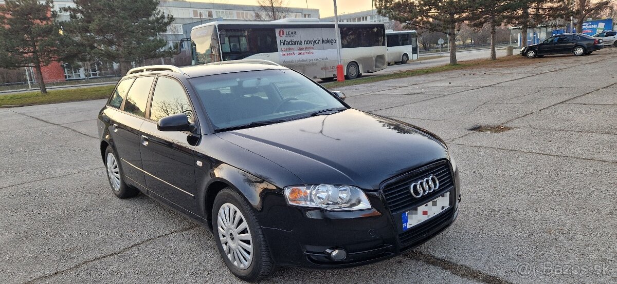 Predam Audi A4.B7-1.9 TDI-85 kw-diesel bez  DPF Filtra