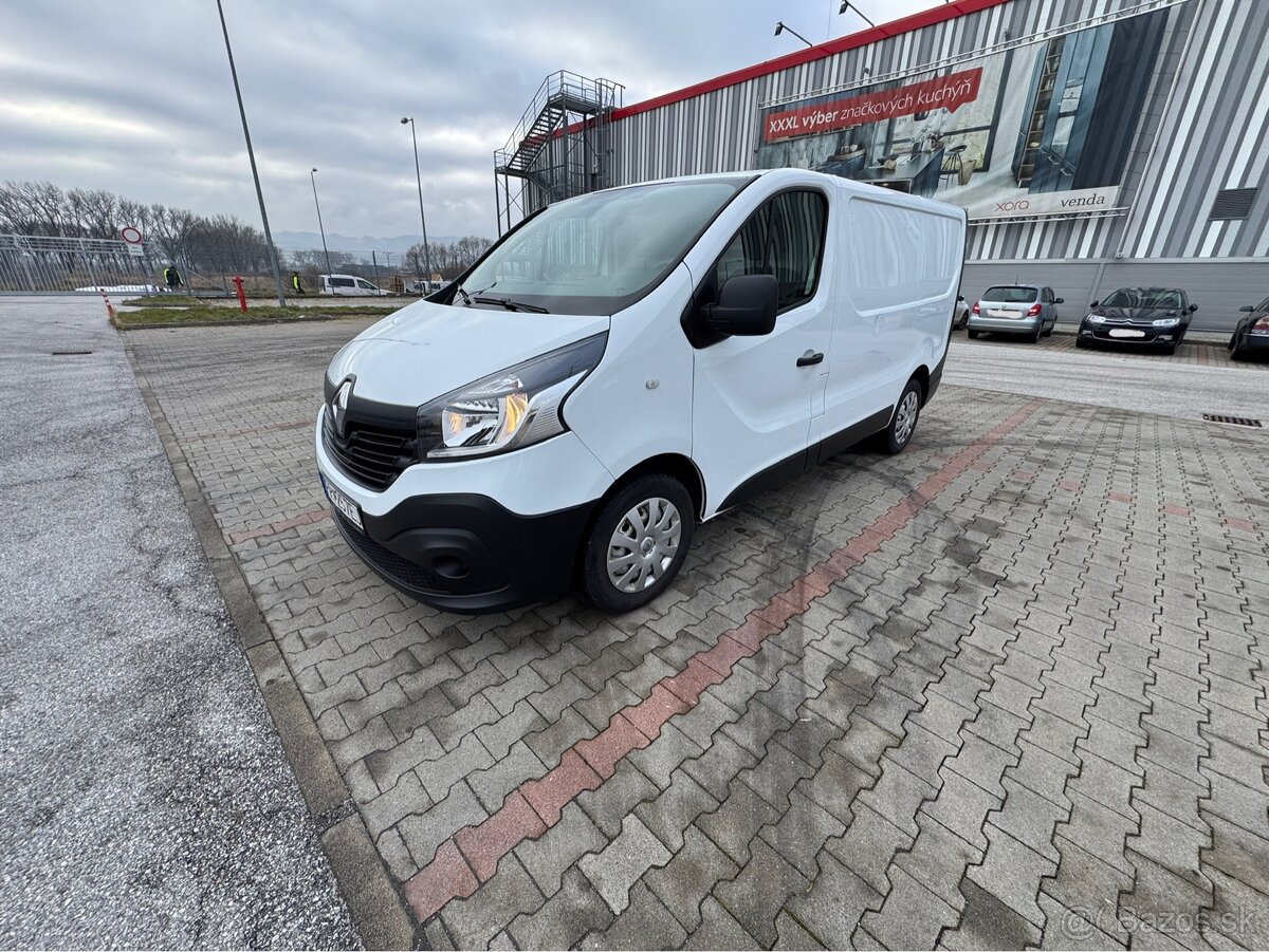 Renault Trafic L1H1