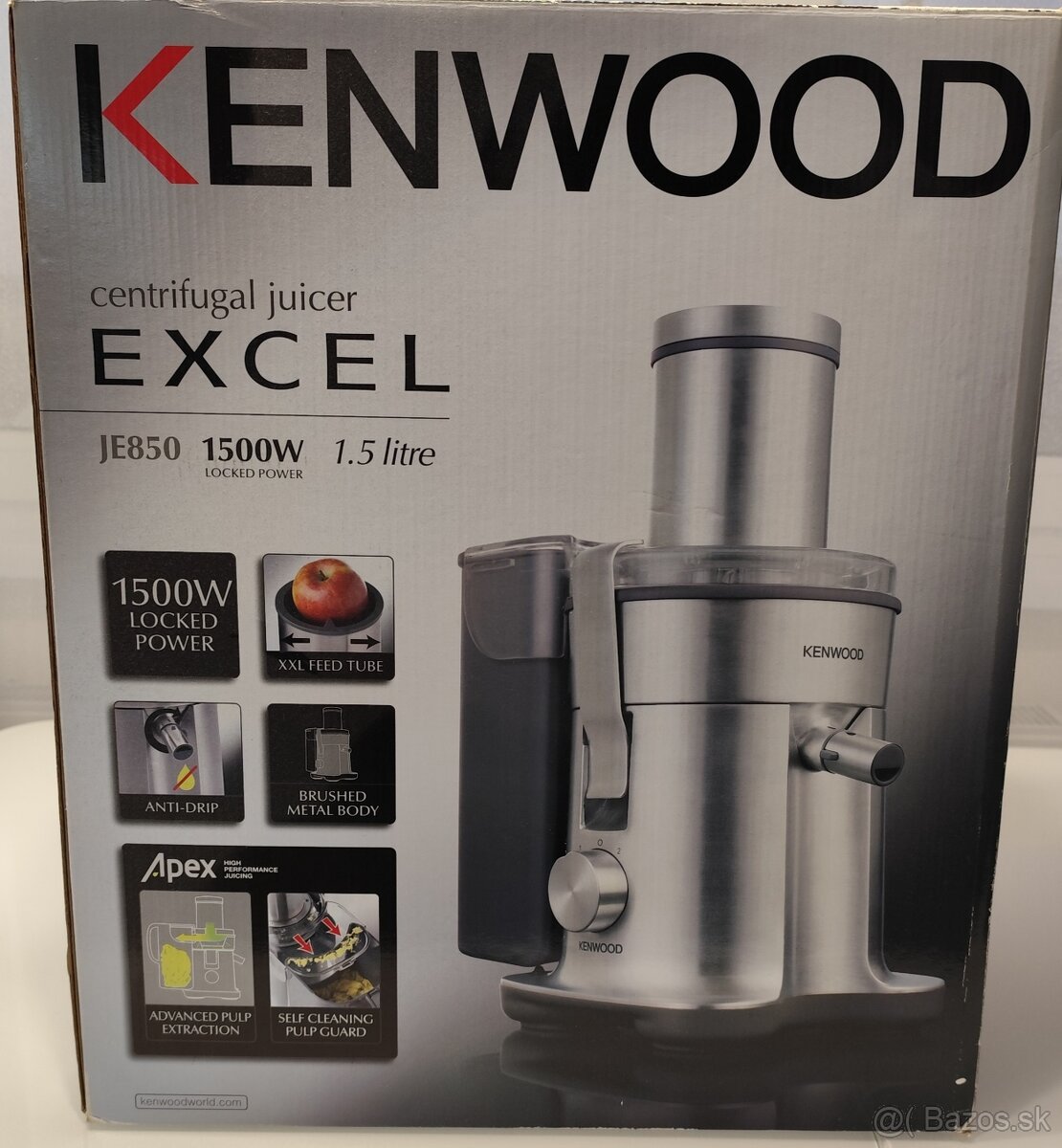 Odšťavovač Kenwood JE850