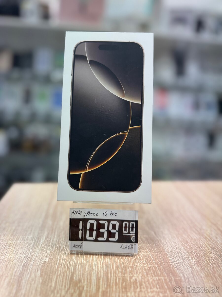 Apple iPhone 16 Pro 128gb Natural titan