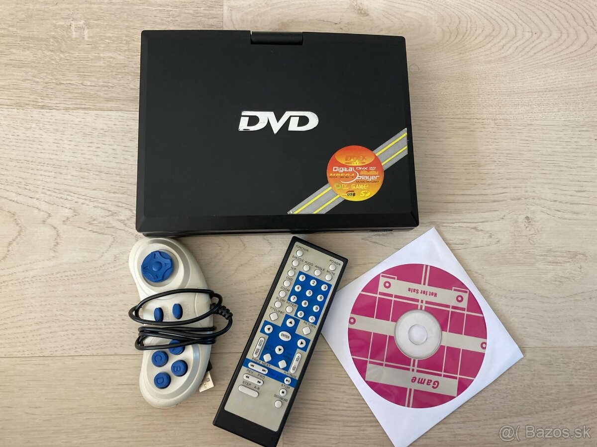 DVD Orava PD 305 s hrou a ovládačom