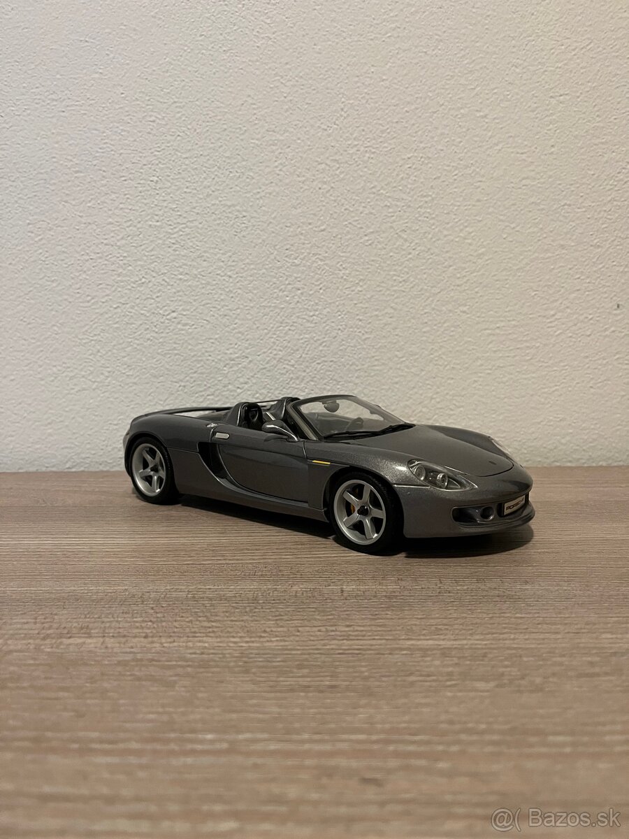 1:18 Porsche Carrera GT MAISTO PREMIERE EDITION