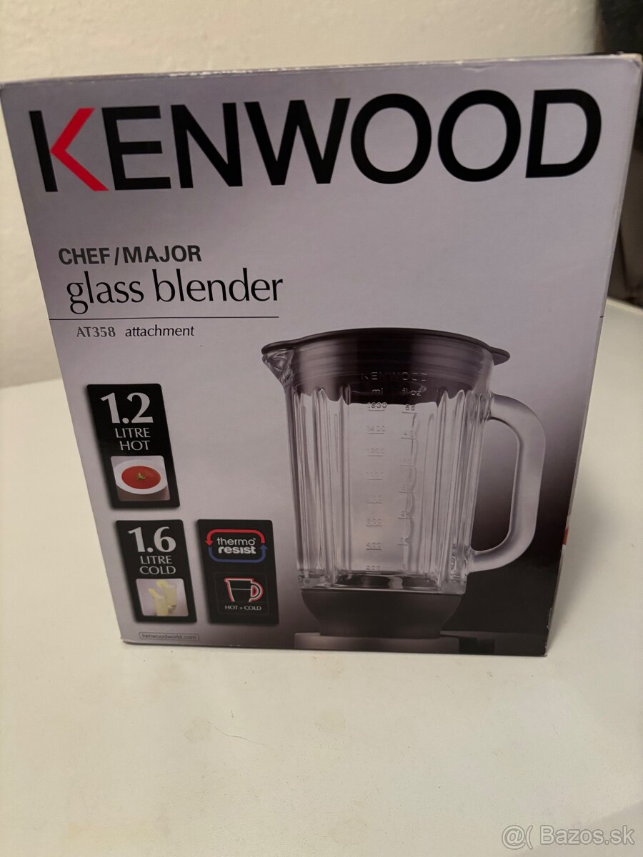 Kenwood sklenená misa