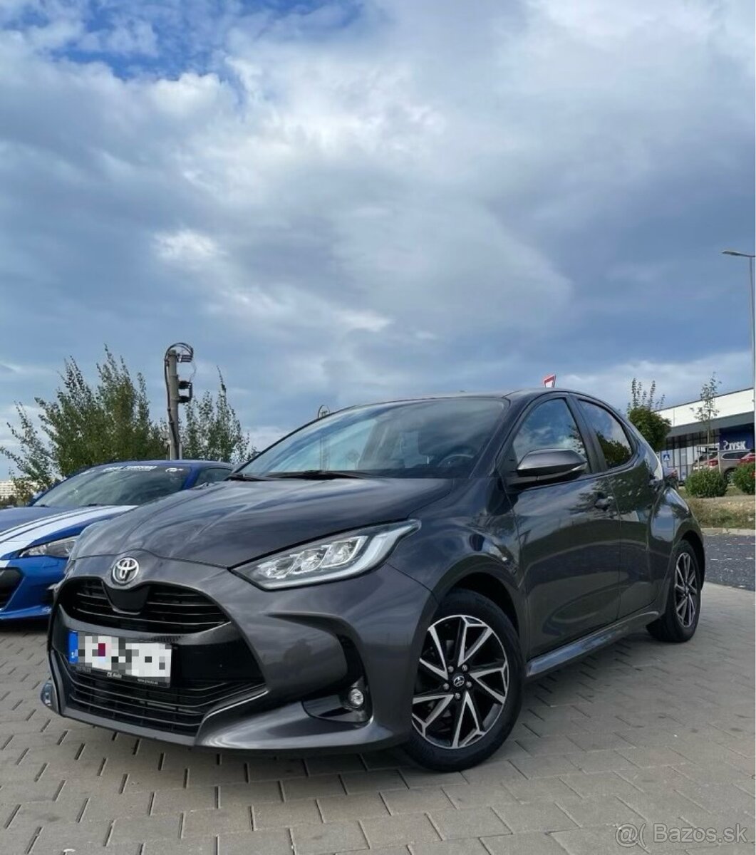 Toyota Yaris, 2021, DynamicForce, 92kW