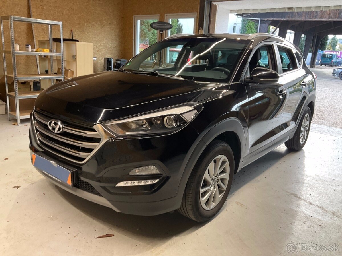 Hyundai Tucson 2017 benzín 1.6 GDi-bohatá výbava,navi,kamera