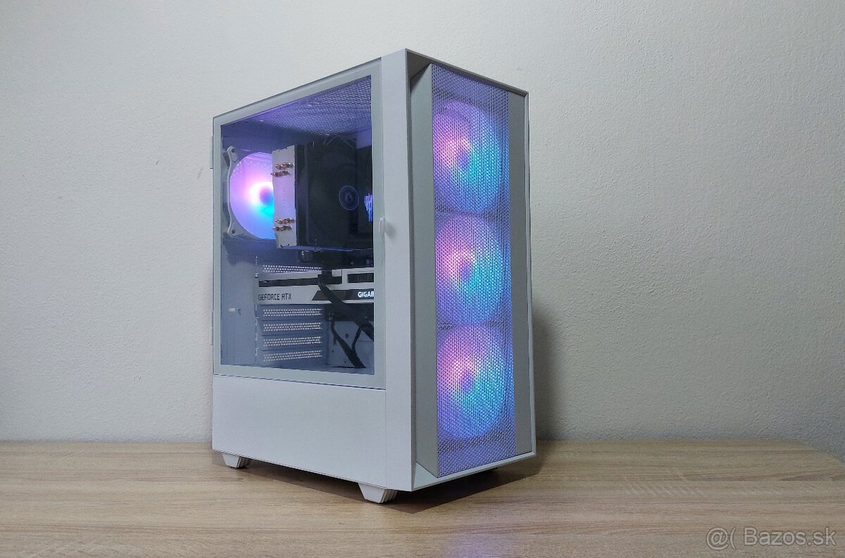 Herný pc AMD Ryzen 5 5600X 3,60ghz/16GB/RTX3060 12GB