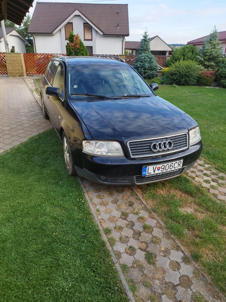 Predám Audi A6 C5 2.5 TDI