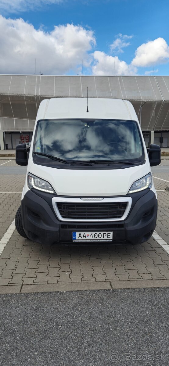 PEUGEOT BOXER 2018 euro 6