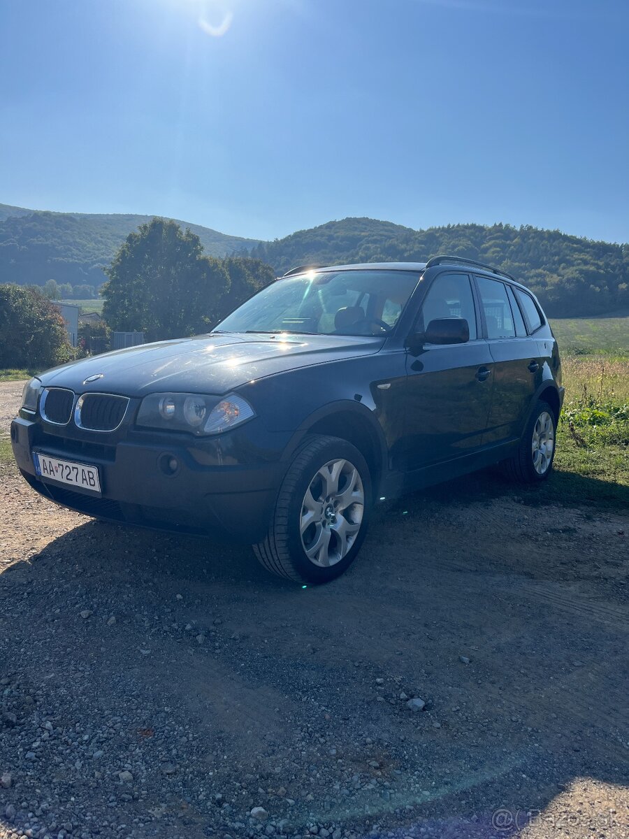 Bmw X3 E83 2006 2,0i 4x4 znížená cena 3000