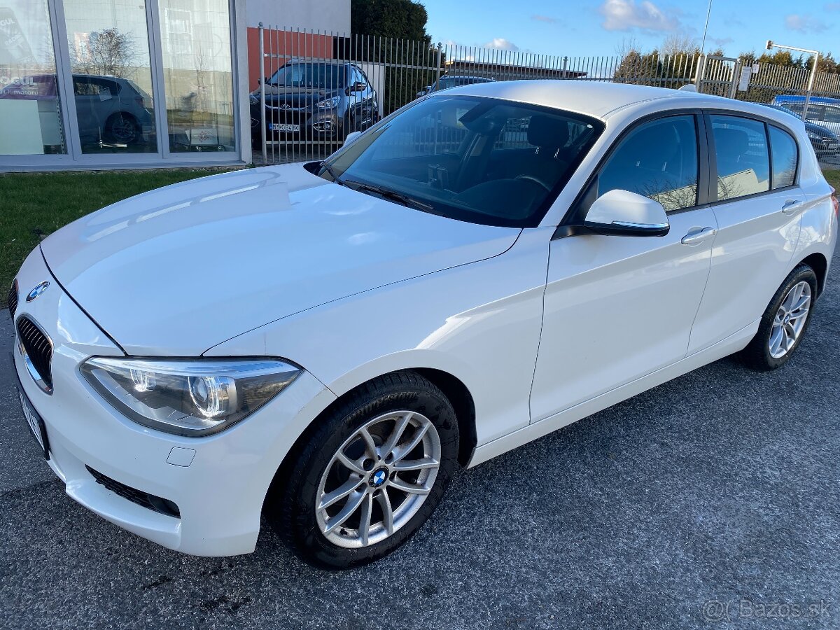 BMW 1 118i 125kW (170 koni) 6st manual BIXENON LED