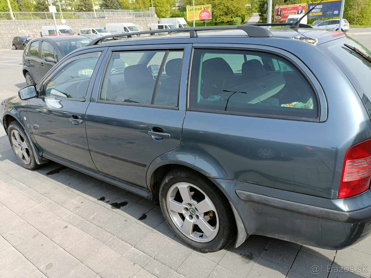 Škoda octavia 1.9 74 kw 6Q 4x4