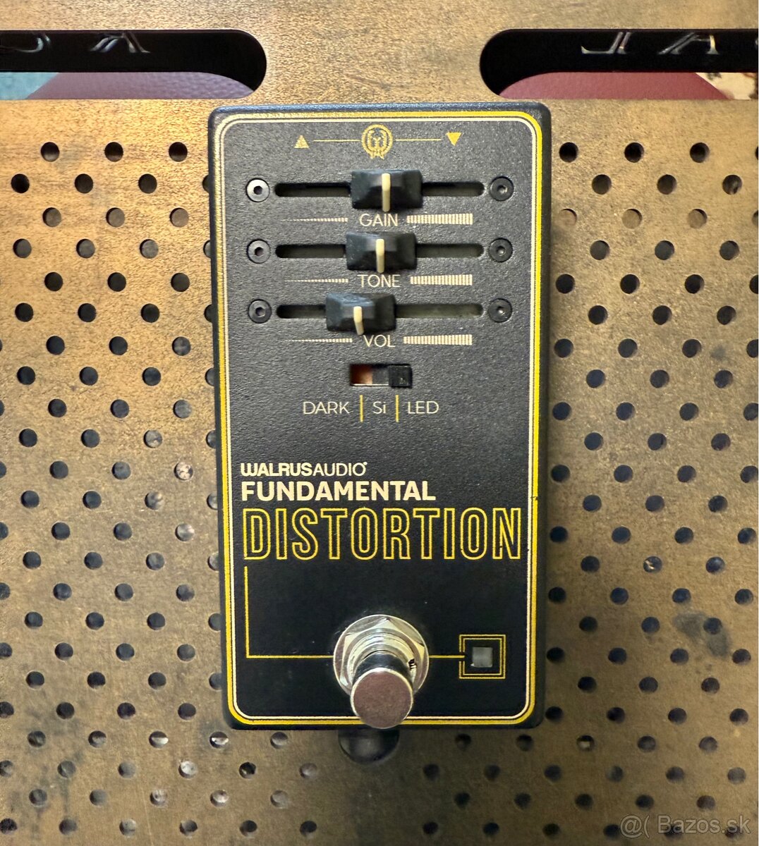 Predám gitarový Pedál : Walrus Fundamental Distortion