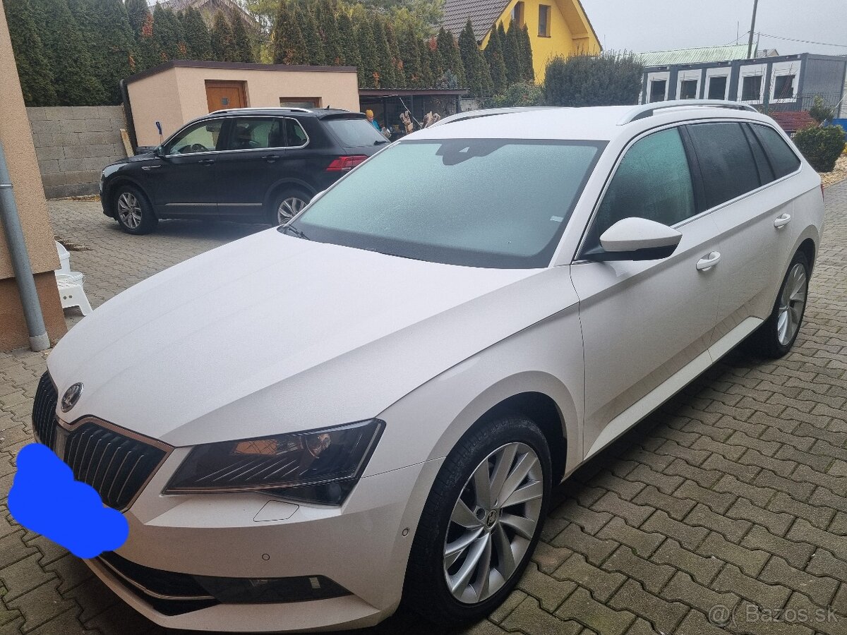 Škoda superb combi