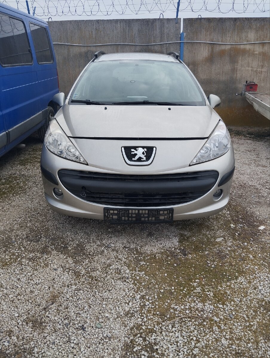 Peugeot 207SW 1.4VTI ROZPREDÁM