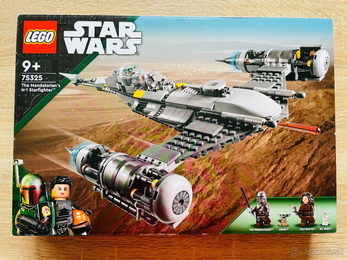 LEGO Star Wars 75325 Stíhačka N-1 Mandaloriana