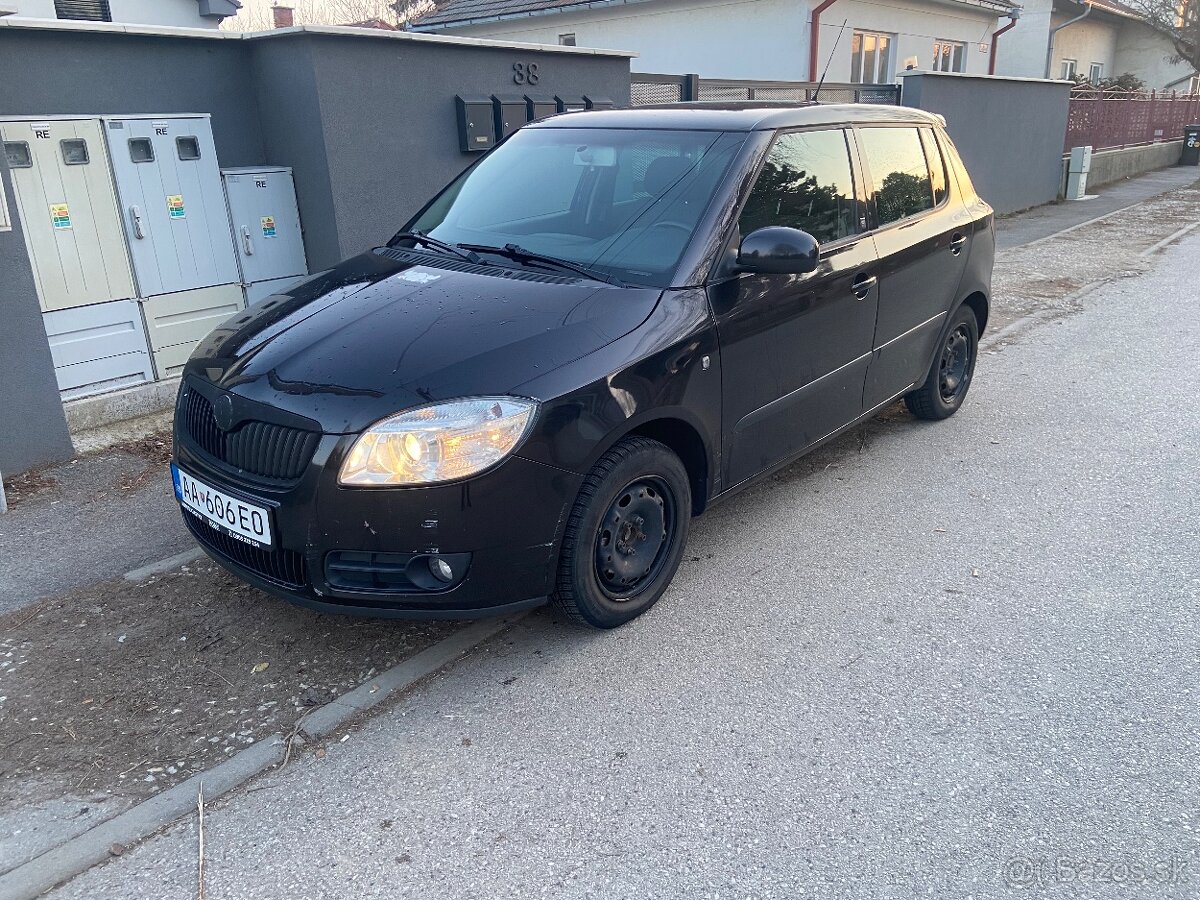 Predám Škoda Fabia Šport Line 1.4 benzín 63kw