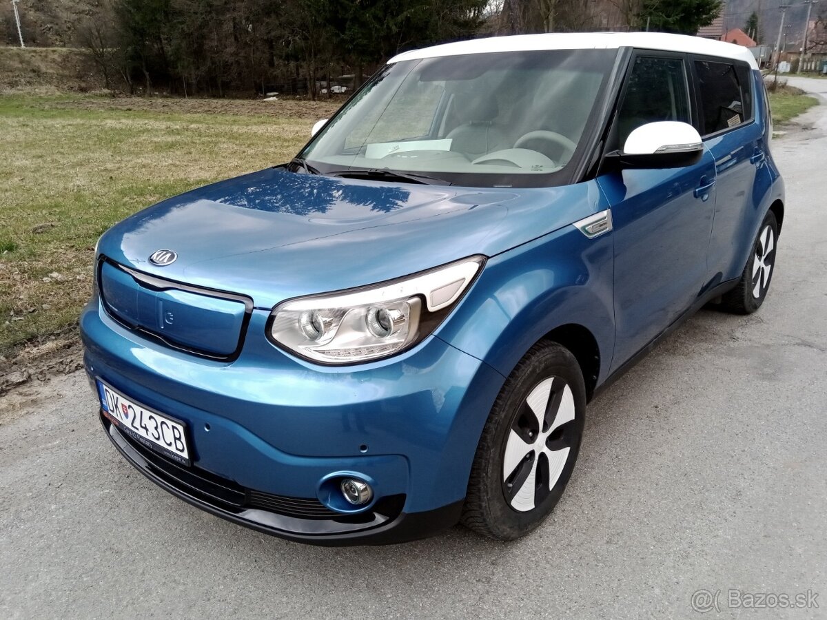 Elektromobil Kia Soul EV