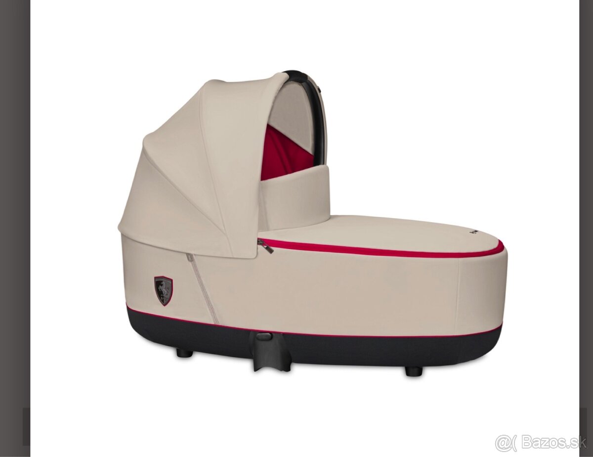 Vanička CYBEX PRIAM Ferrari Silver Grey