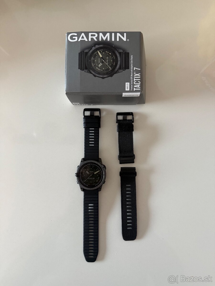 Garmin TACTIX 7 Pro Ballistics Amoled