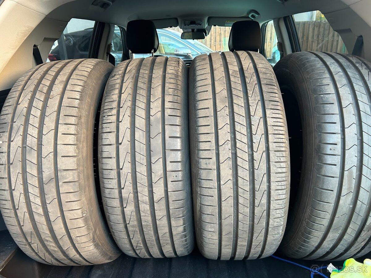 235/55 R18 - Hankook - letné_7mm