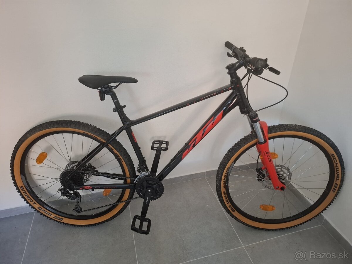 Predám KTM Alp COMP 27,5 er/1Lko/48cm/ 3x9, DEORE