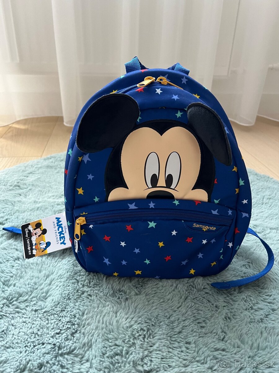 Detsky batoh Samsonite Disney - Mickey Stars