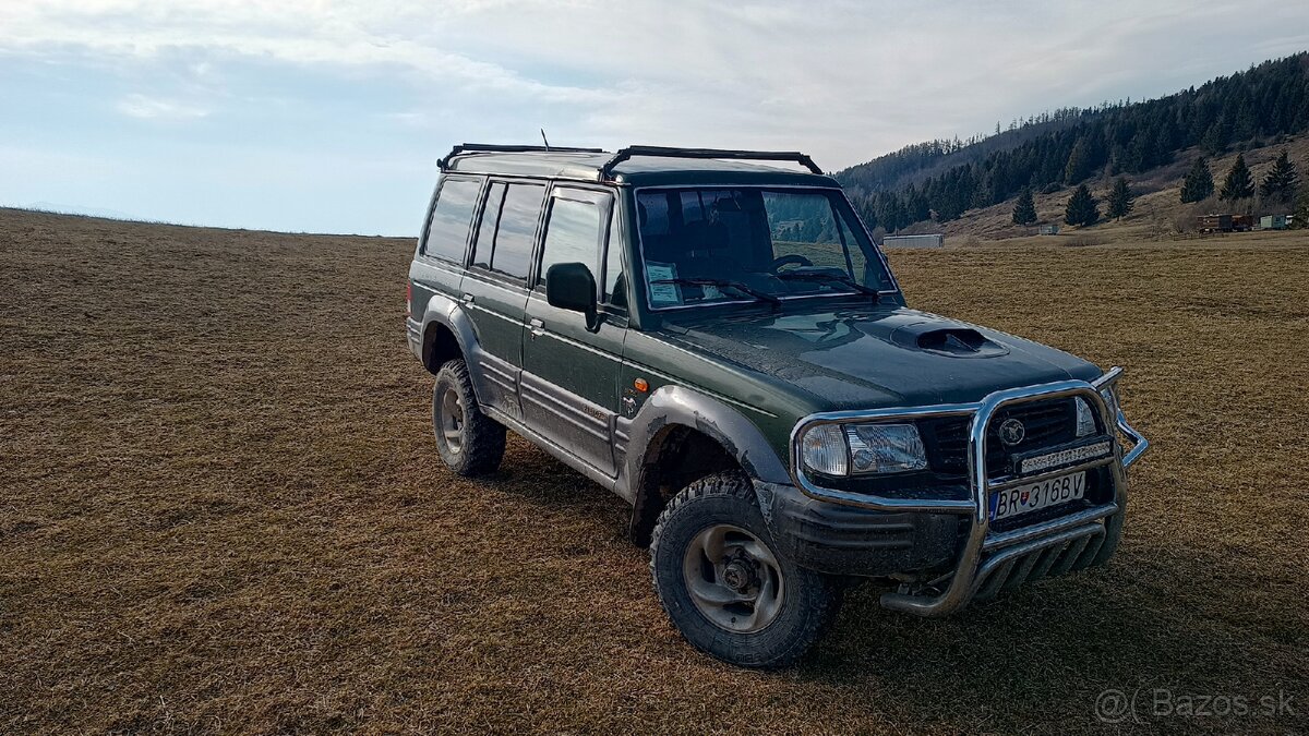 Hyundai Galloper 2.5 tdi