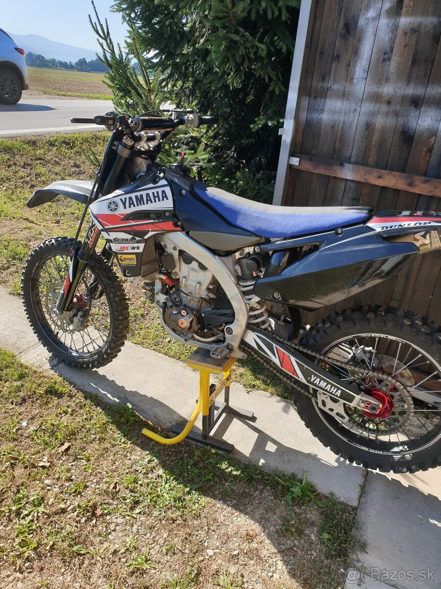 Yamaha yzf 450 2013