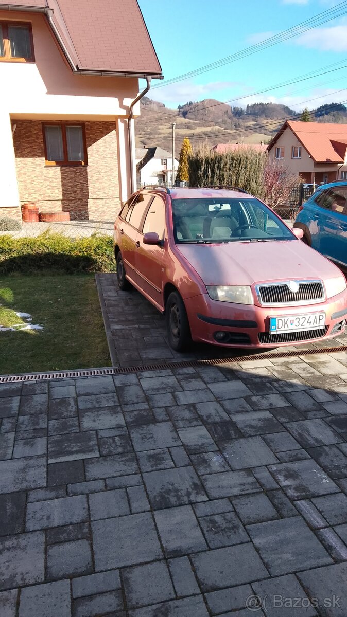 Škoda Fabia combi 1.4 benzín 59kW