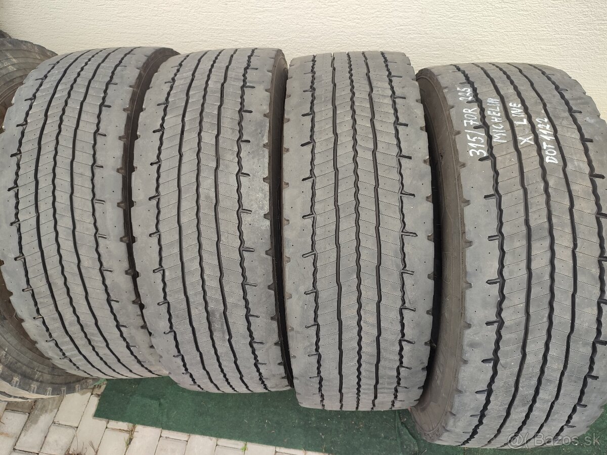 315/70R22,5 Michelin X LINE ENERGY