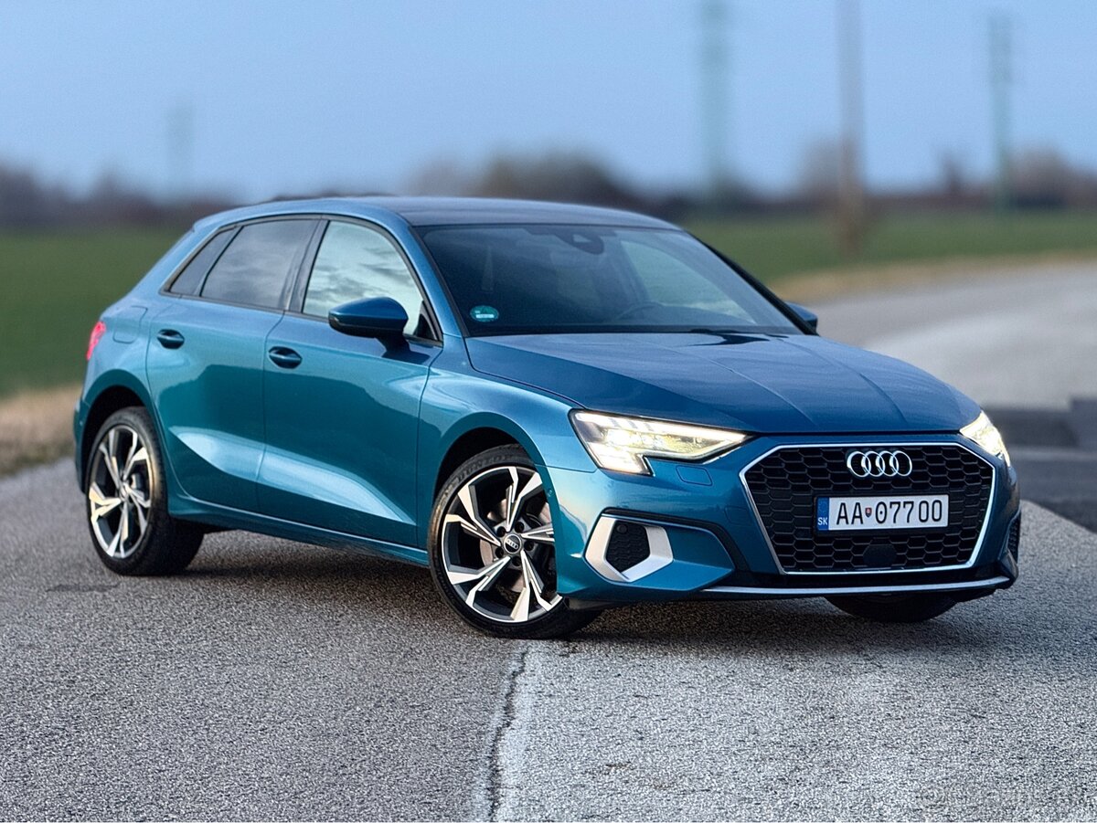 Audi A3 2.0 TDi S-Line S-Tronic 2022