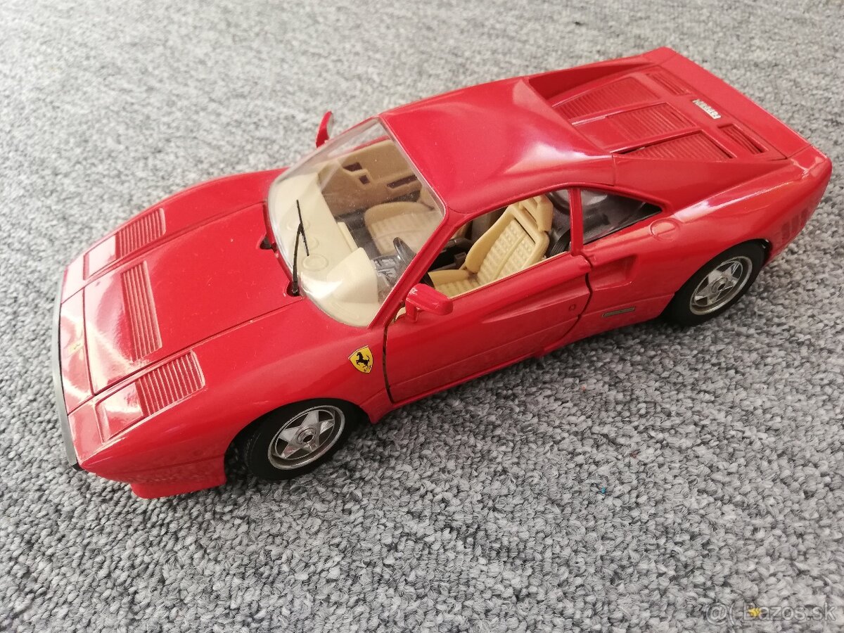 1:18 FERRARI GTO Bburago