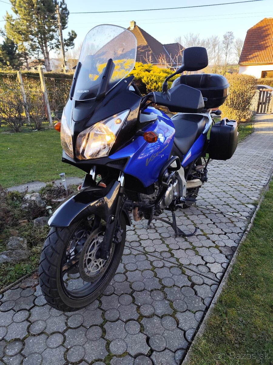 Suzuki V-storm DL 650