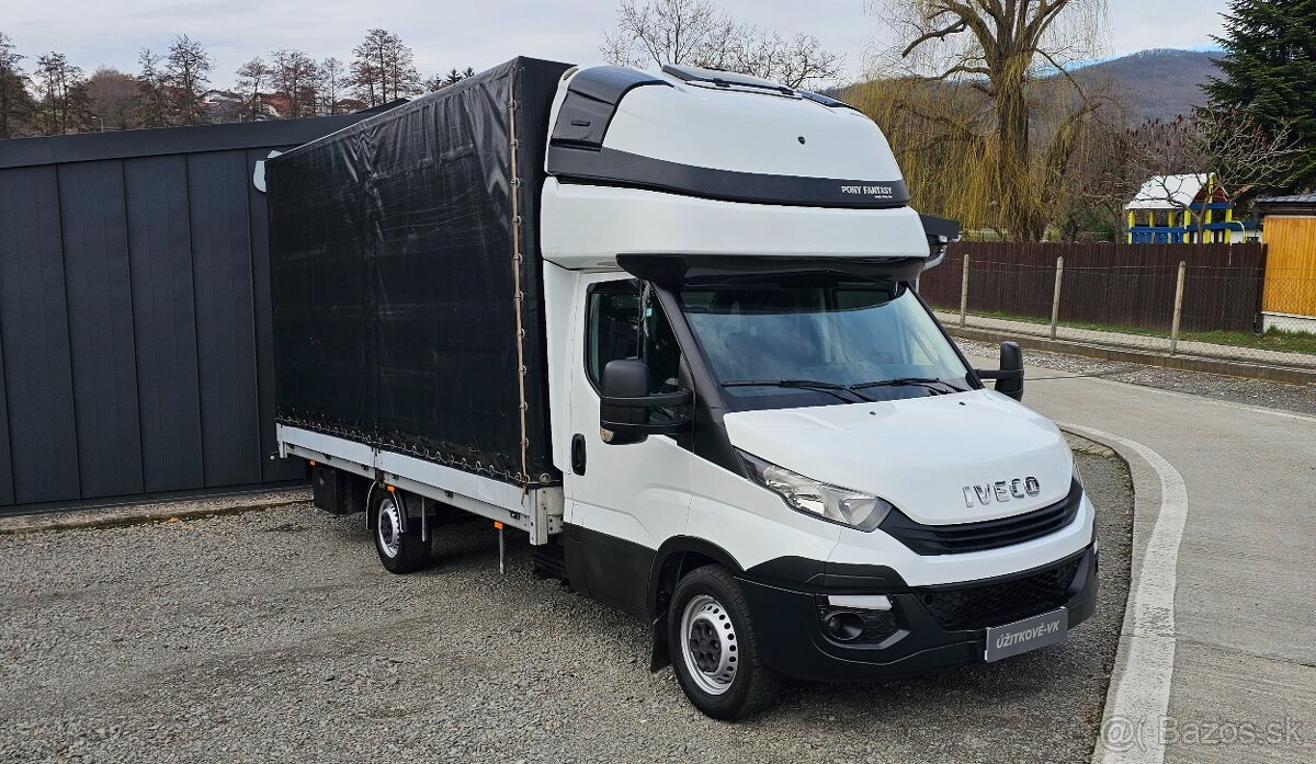 Iveco Daily 3.0 HPI 180K Valnik Maxi 3.5t 10pal Rolovačka SR