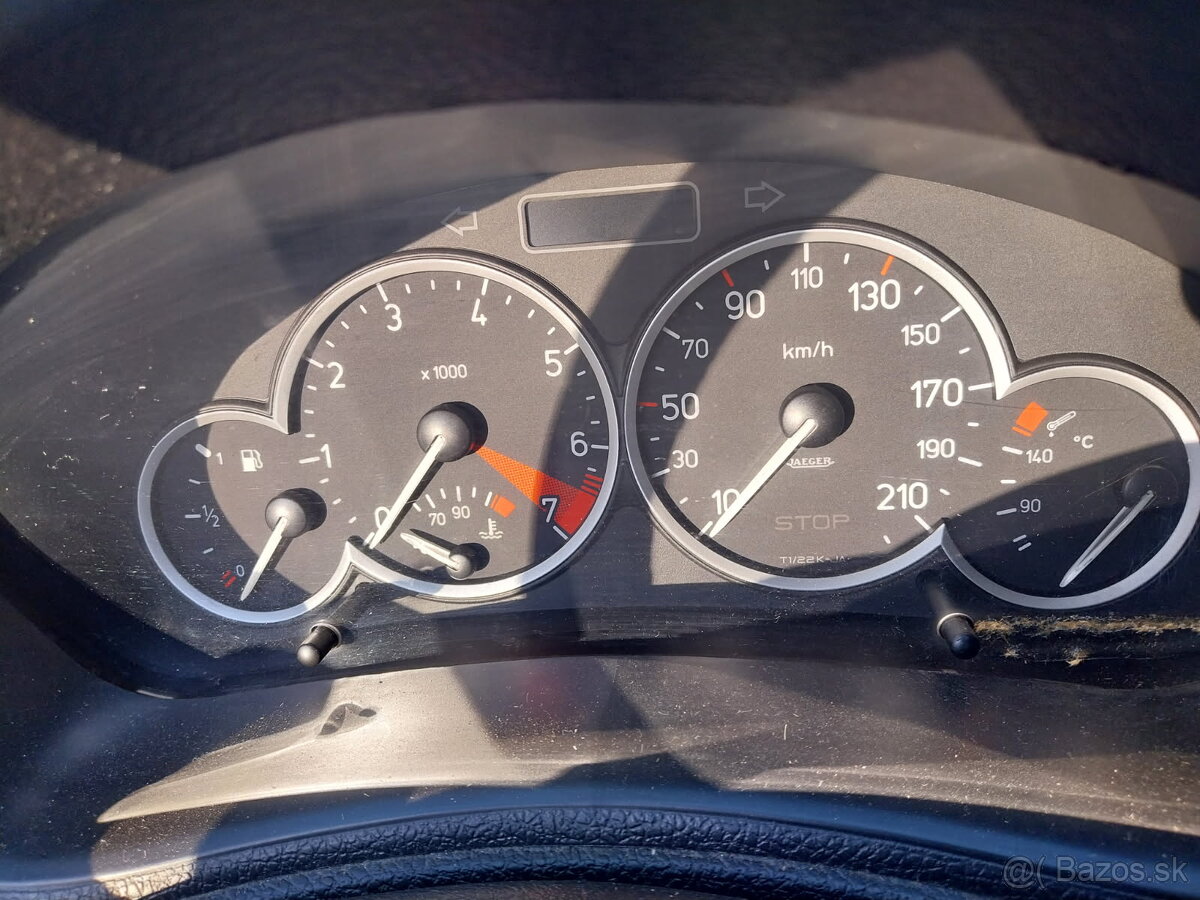 Predám Peugeot 206